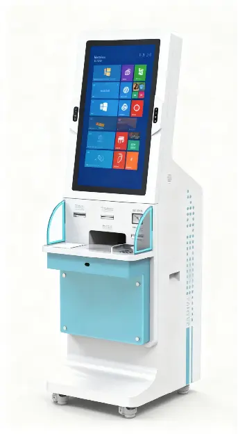 大厅多功能自助挂号一体机